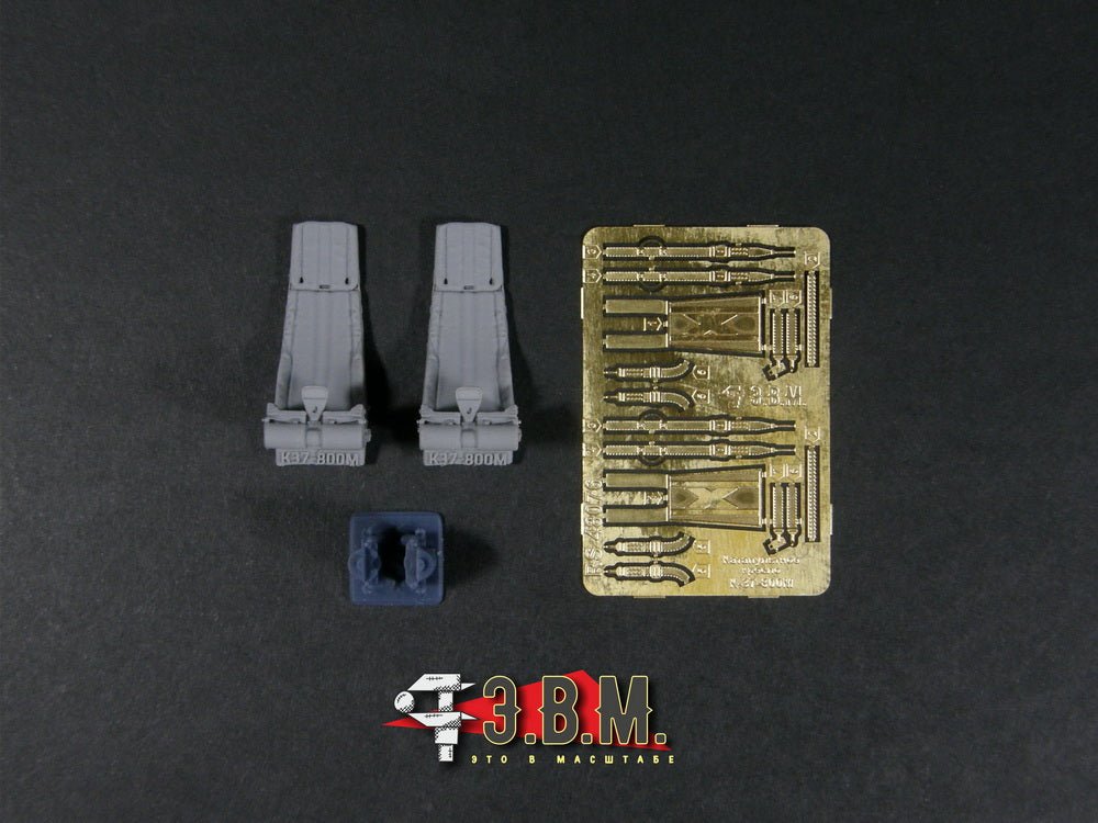 RS48076 E.V.M. 1/48 Ejection Seats K - 37 - 800M for Kamov Ka - 52 (Zvezda) - imodeller.store