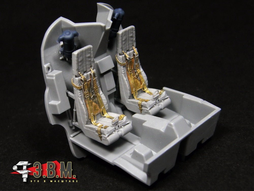 RS48076 E.V.M. 1/48 Ejection Seats K - 37 - 800M for Kamov Ka - 52 (Zvezda) - imodeller.store