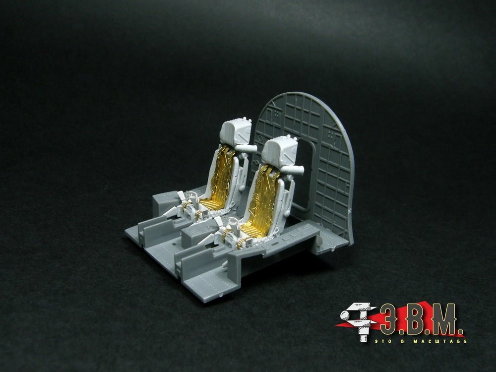 RS48081 E.V.M. 1/48 K - 36D - 3.5 Ejection Seats for Su - 34 - imodeller.store