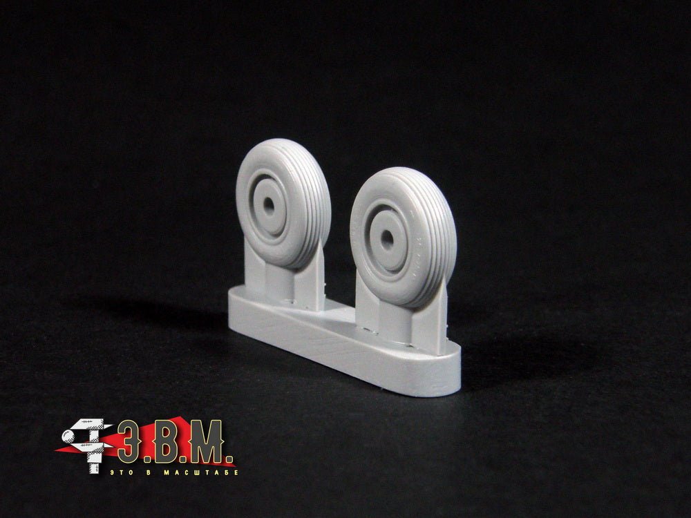 RS48082 E.V.M. 1/48 Landing Gear Wheels for De Havilland Vampire - imodeller.store