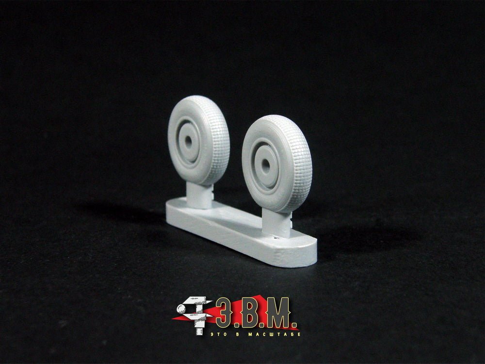 RS48084 E.V.M. 1/48 Landing Gear Wheels for De Havilland Vampire - imodeller.store