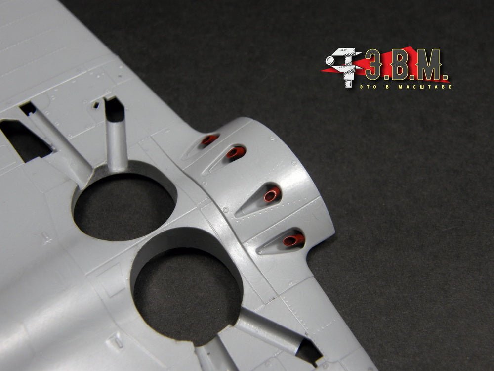 RS48089 E.V.M. 1:48 Detail set for Polikarpov I - 16 Type 5 - imodeller.store