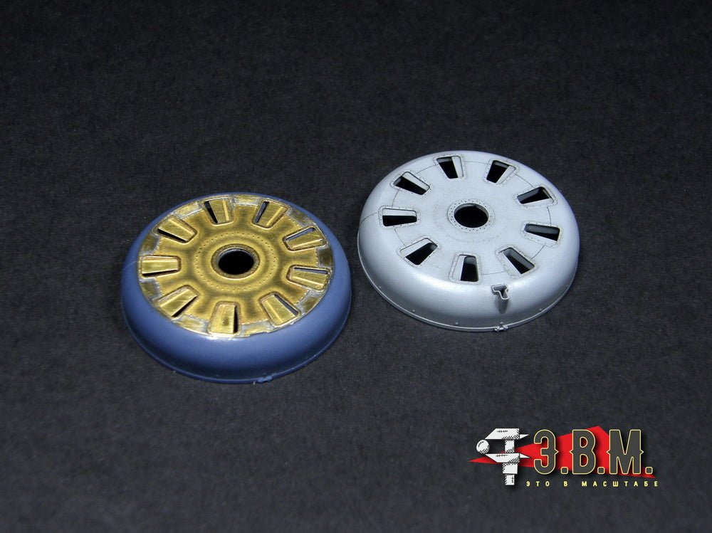 RS48089 E.V.M. 1:48 Detail set for Polikarpov I - 16 Type 5 - imodeller.store