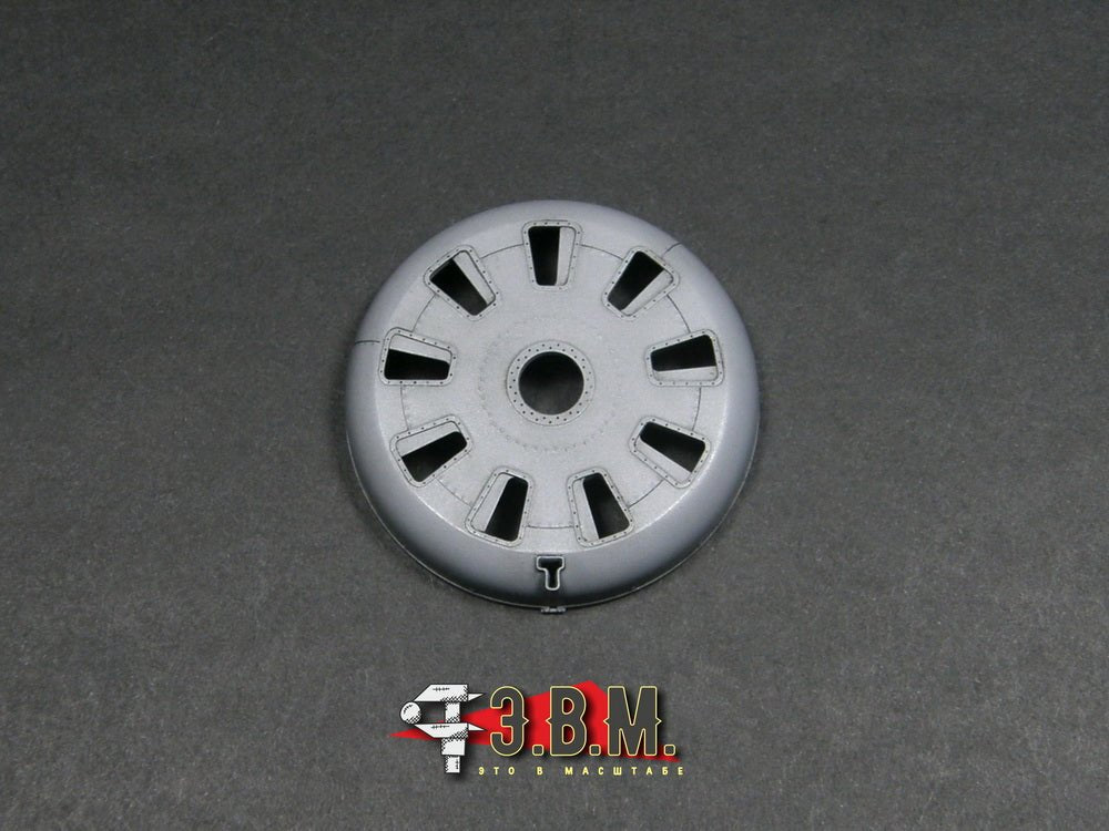 RS48090 E.V.M. 1/48 Detail set for Polikarpov I - 16 Type 5 - imodeller.store