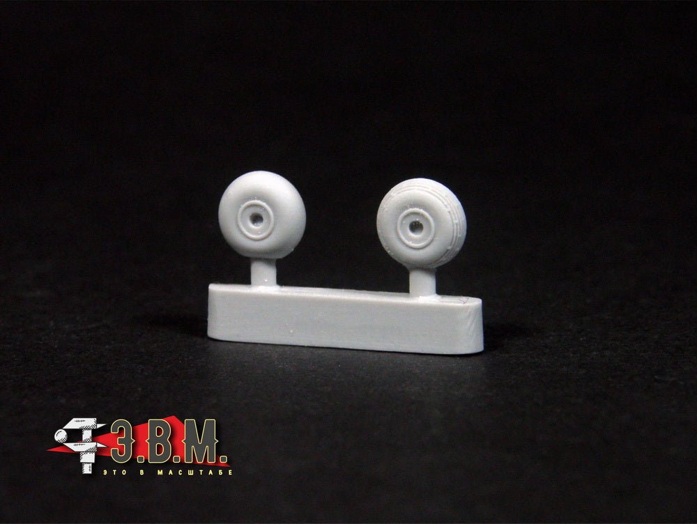 RS48092 E.V.M. 1:48 Landing Gear Wheels for LaGG - 3 - imodeller.store