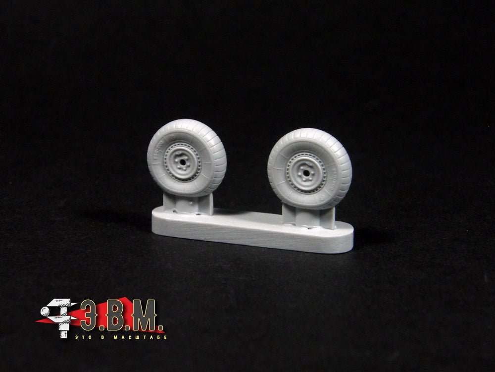RS48092 E.V.M. 1:48 Landing Gear Wheels for LaGG - 3 - imodeller.store