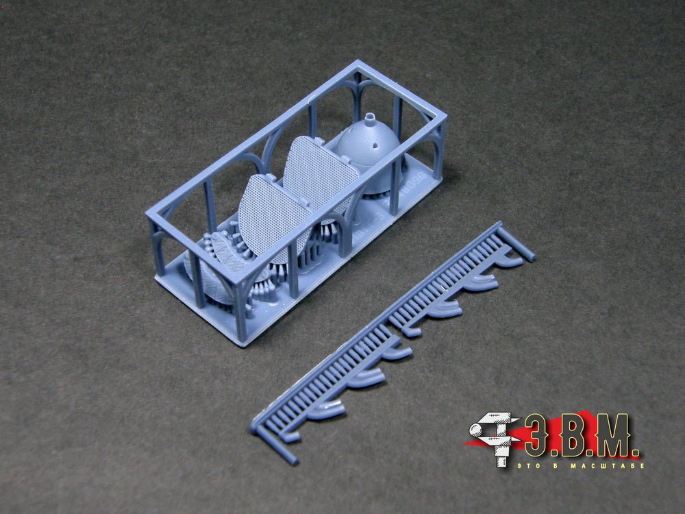 RS48095 E.V.M. — 3D Printed Detail Set for LaGG - 3 - imodeller.store