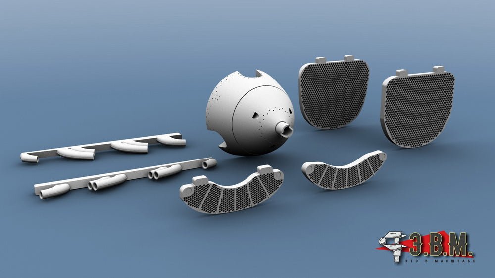 RS48095 E.V.M. — 3D Printed Detail Set for LaGG - 3 - imodeller.store