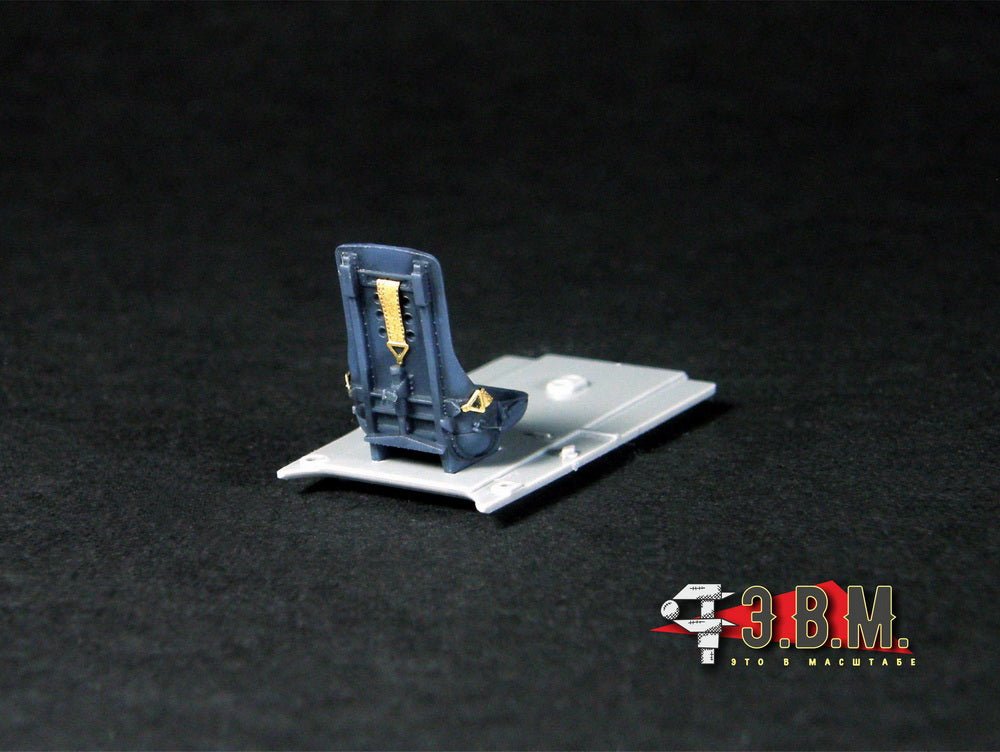 RS48096 E.V.M. — Pilot Seat with Belts for LaGG - 3 - imodeller.store