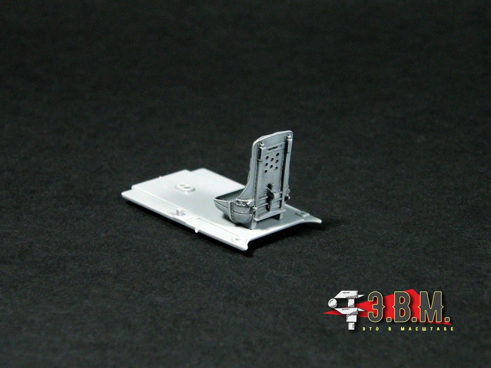 RS48096 E.V.M. — Pilot Seat with Belts for LaGG - 3 - imodeller.store