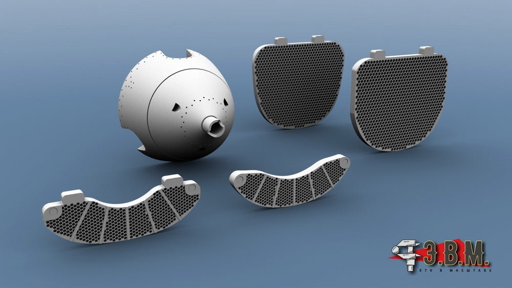 RS48098 E.V.M. 1:48 3D Printed Detail Set for LaGG - 3 - imodeller.store