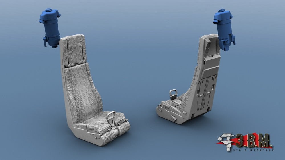 RS48100 E.V.M. 1/48 K - 37 - 800 Ejection Seat for Ka - 52 (Zvezda) - imodeller.store