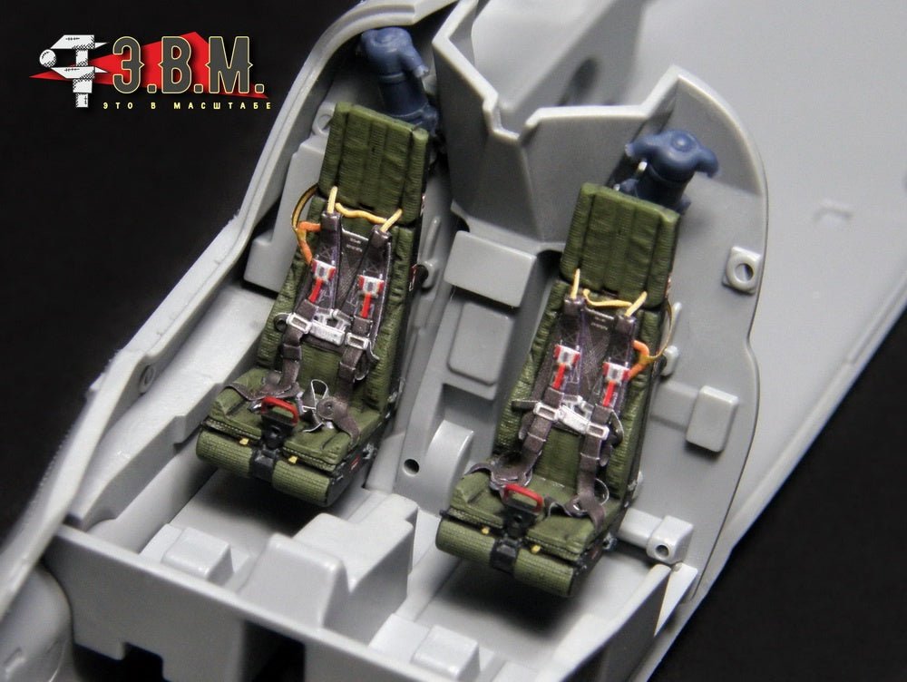RS48100 E.V.M. 1/48 K - 37 - 800 Ejection Seat for Ka - 52 (Zvezda) - imodeller.store
