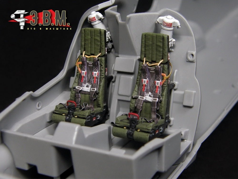 RS48100 E.V.M. 1/48 K - 37 - 800 Ejection Seat for Ka - 52 (Zvezda) - imodeller.store