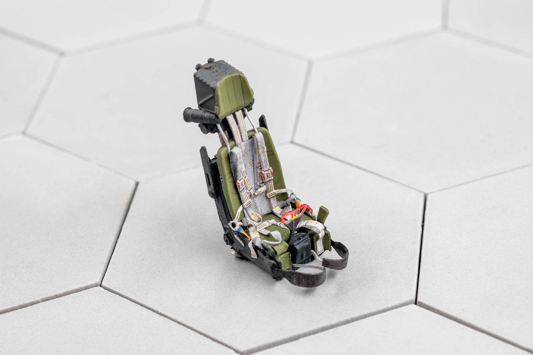 RS48104 E.V.M. 1/48 Ejection Seats K - 36D - 3.5 with 3D Decal Harness for Su - 30SM (G.W.H.) - imodeller.store