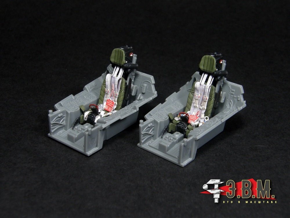 RS48104 E.V.M. 1/48 Ejection Seats K - 36D - 3.5 with 3D Decal Harness for Su - 30SM (G.W.H.) - imodeller.store
