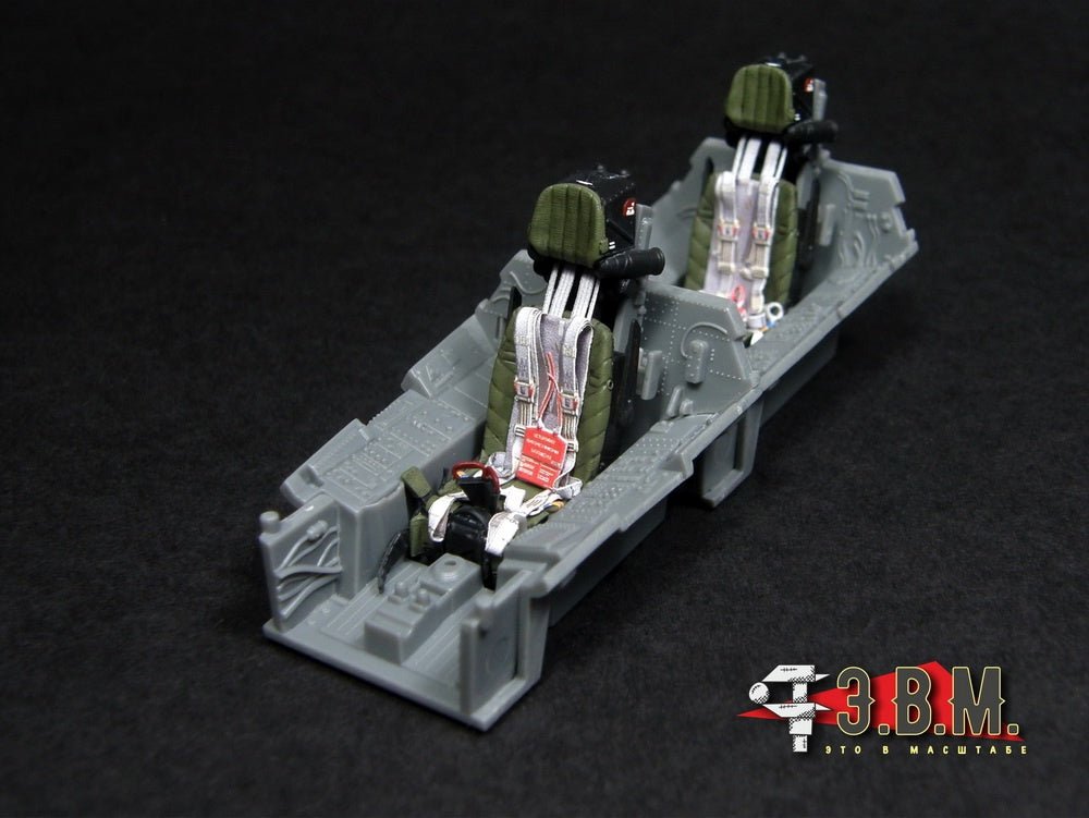 RS48104 E.V.M. 1/48 Ejection Seats K - 36D - 3.5 with 3D Decal Harness for Su - 30SM (G.W.H.) - imodeller.store