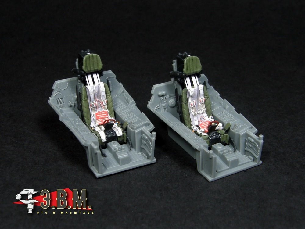 RS48104 E.V.M. 1/48 Ejection Seats K - 36D - 3.5 with 3D Decal Harness for Su - 30SM (G.W.H.) - imodeller.store