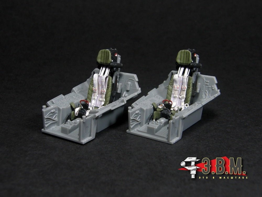 RS48104 E.V.M. 1/48 Ejection Seats K - 36D - 3.5 with 3D Decal Harness for Su - 30SM (G.W.H.) - imodeller.store