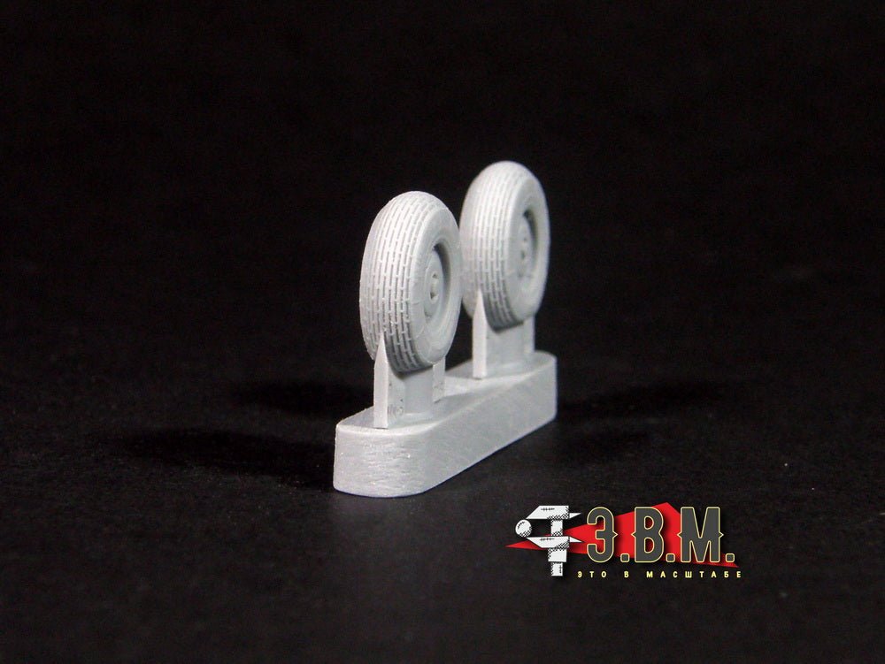 RS72018 E.V.M. 1/72 Landing Gear Wheels for Mil Mi - 8 - imodeller.store