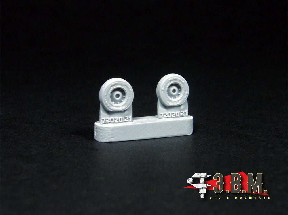 RS72020 E.V.M. 1/72 Landing Gear Wheels for F - 14A - imodeller.store