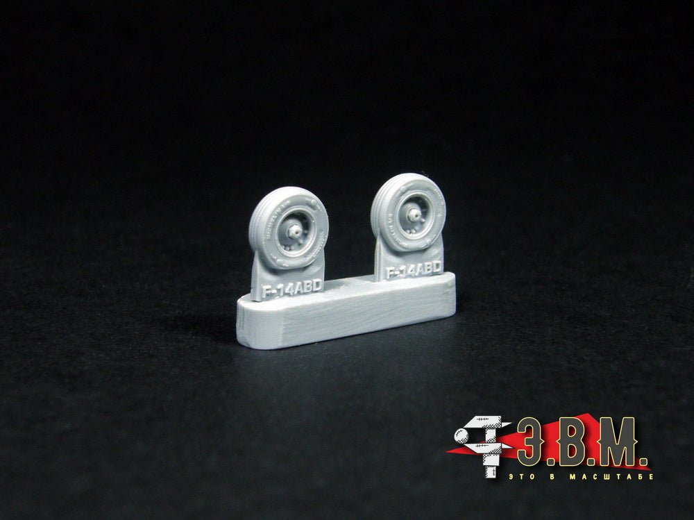 RS72020 E.V.M. 1/72 Landing Gear Wheels for F - 14A - imodeller.store
