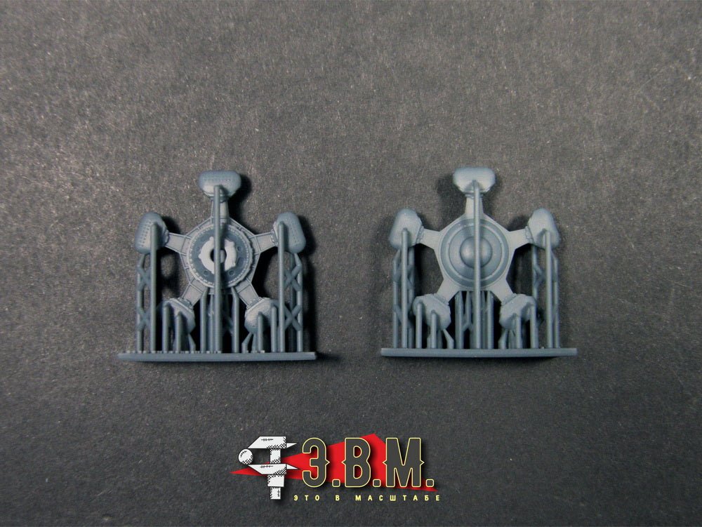RS72023 E.V.M. 1/72 Vibration Damper for Mi - 8 - imodeller.store