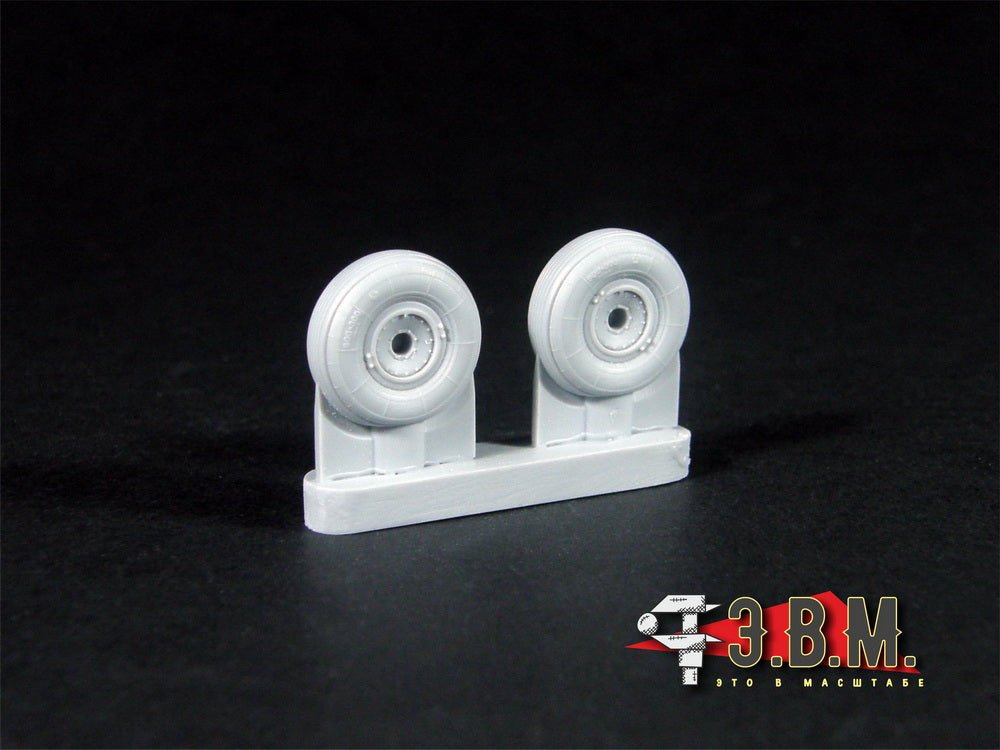 RS72024 E.V.M. 1/72 Landing Gear Wheels for Mi - 26 - imodeller.store