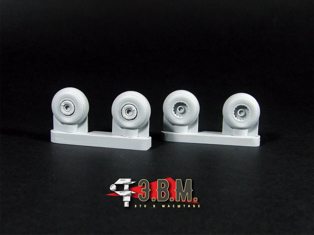 RS72024 E.V.M. 1/72 Landing Gear Wheels for Mi - 26 - imodeller.store