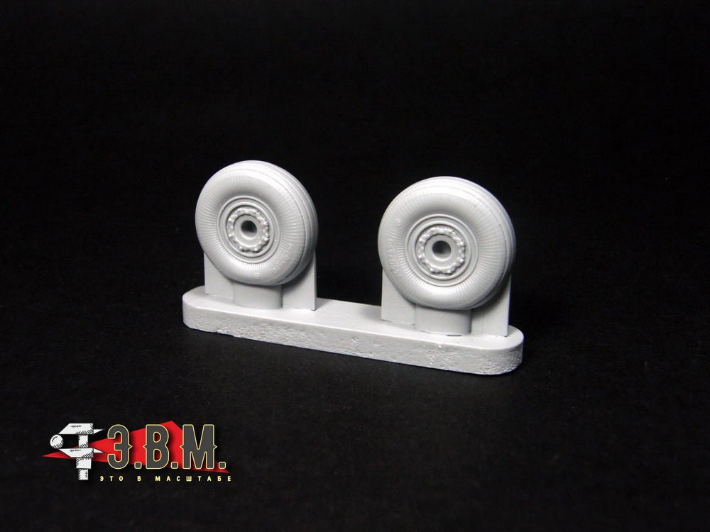 RS72025 E.V.M. 1/72 Landing Gear Wheels for Tu - 95MS - imodeller.store