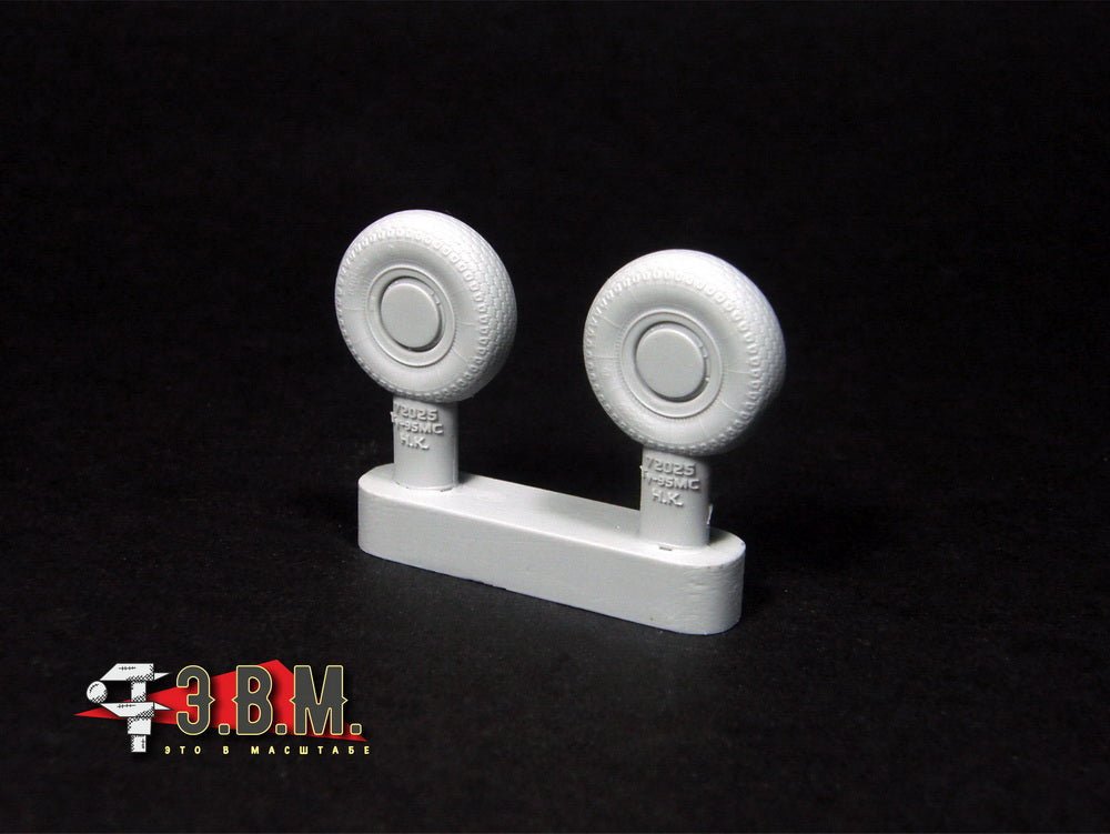 RS72025 E.V.M. 1/72 Landing Gear Wheels for Tu - 95MS - imodeller.store