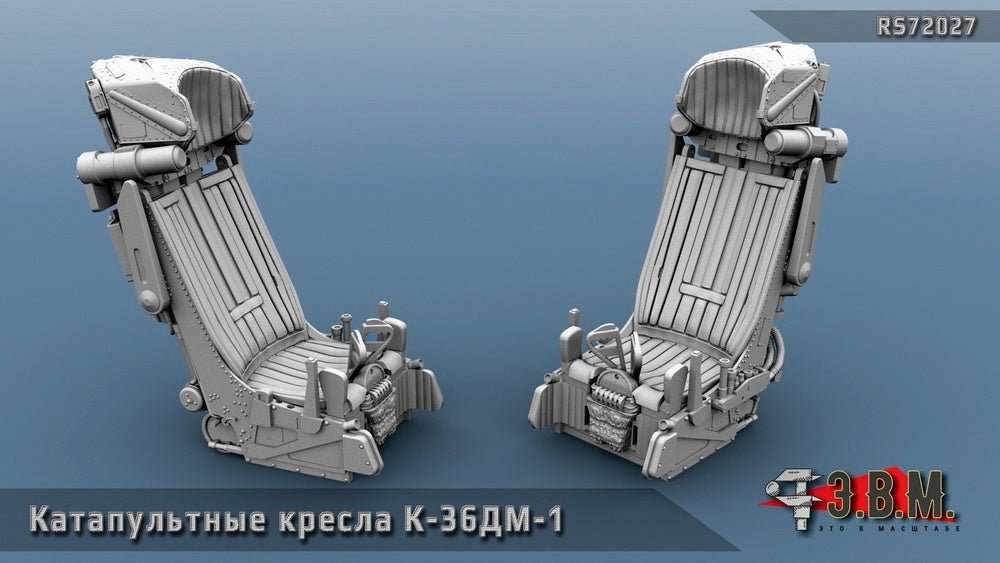 RS72027 E.V.M. 1/72 Model Accessory for — - imodeller.store