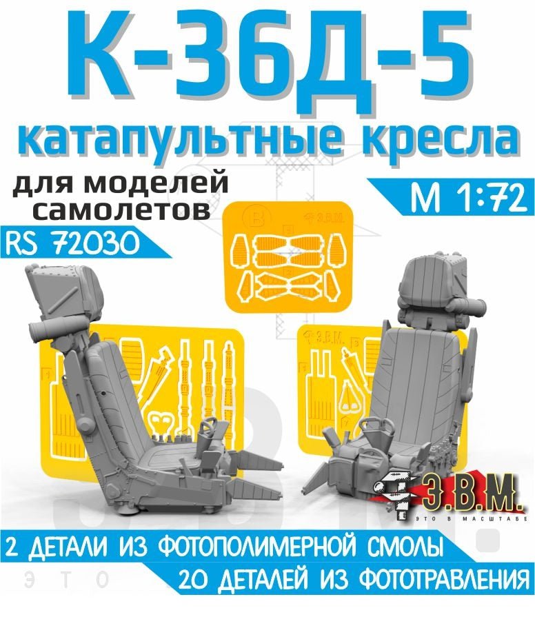 RS72030 E.V.M. 1/72 Model Accessory for — - imodeller.store