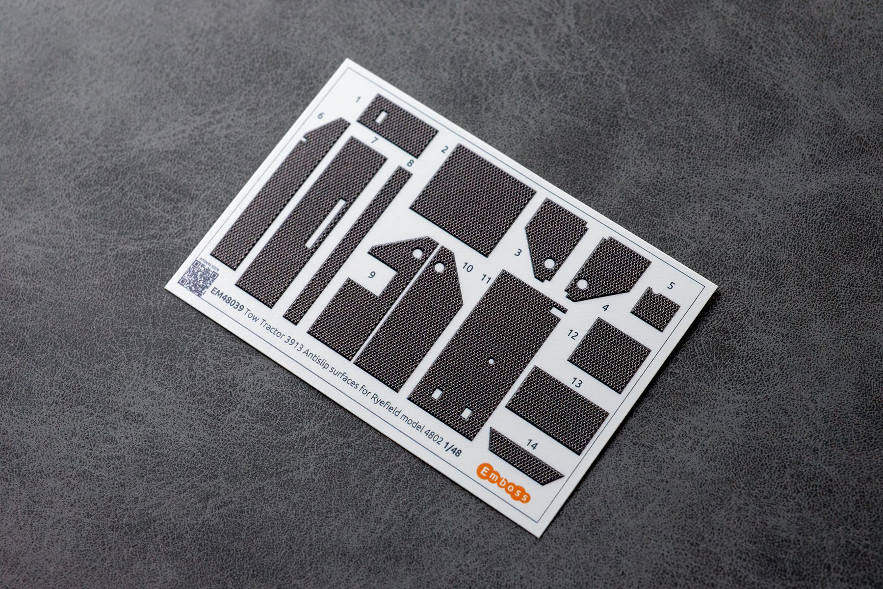 Russian Naval 10 - ton Tractor details set for RFM 4802 1/48 (3D decal) - imodeller.store