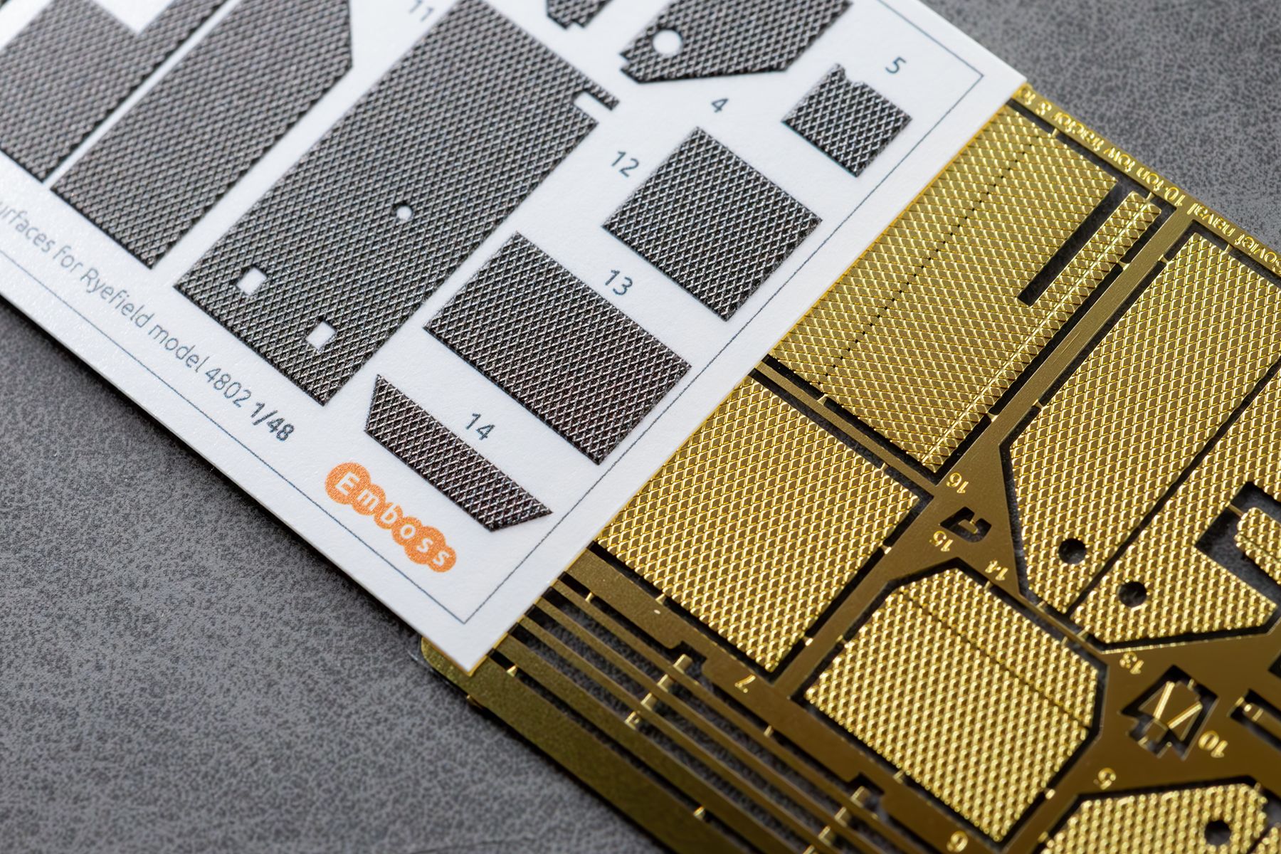 Russian Naval 10 - ton Tractor details set for RFM 4802 1/48 (3D decal) - imodeller.store