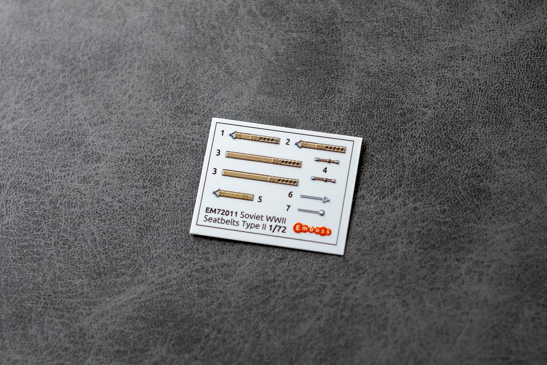 Soviet aircraft seatbelts Type 2 1/72 (3D decal) - imodeller.store