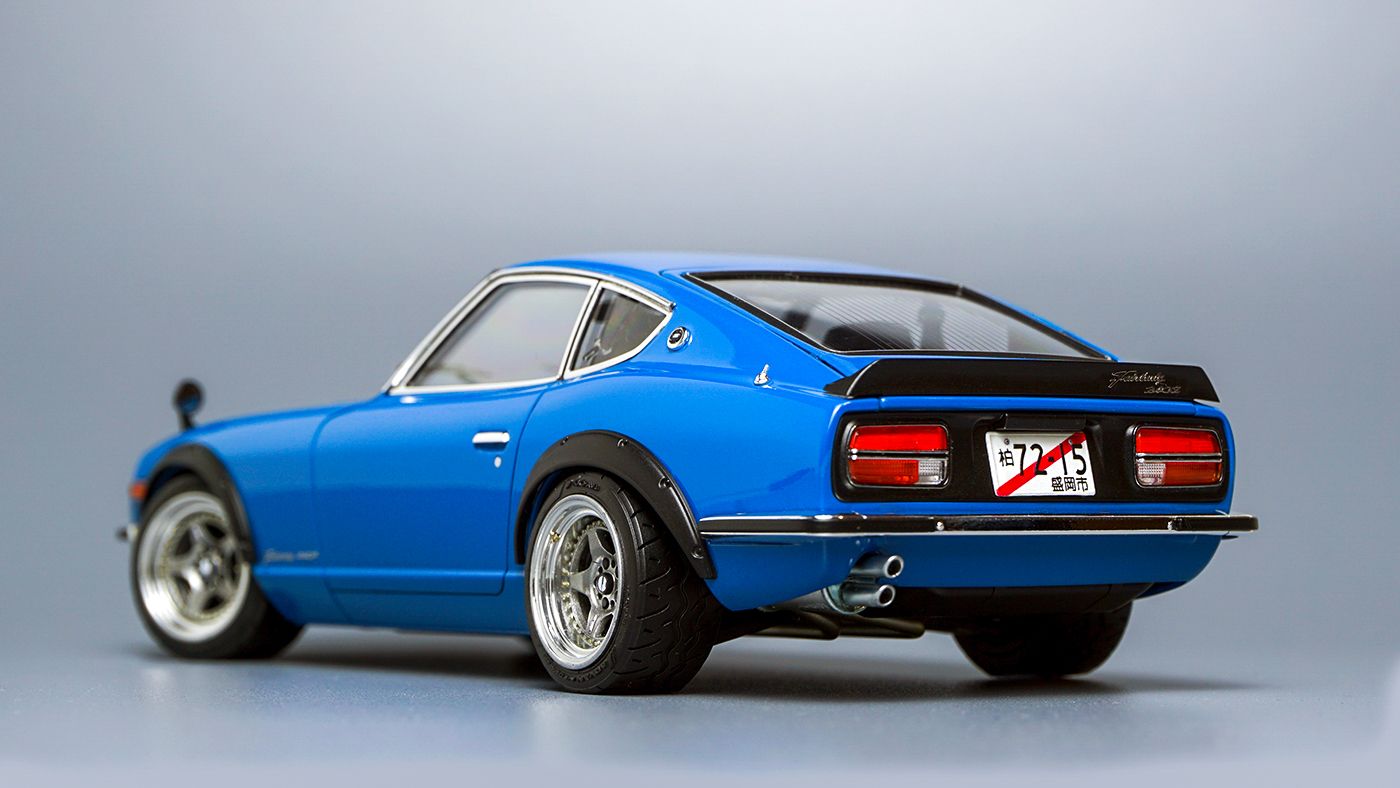 Special Japan vehicle registration plates 1 1/24 (3D decal) - imodeller.store