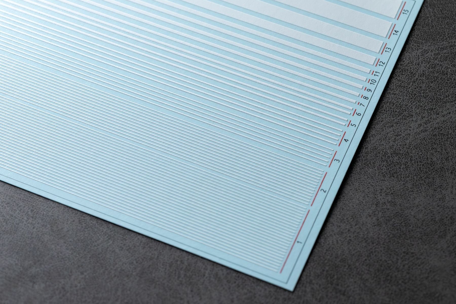 Surface details: raised panel lines I 1/48 (3D decal) - imodeller.store