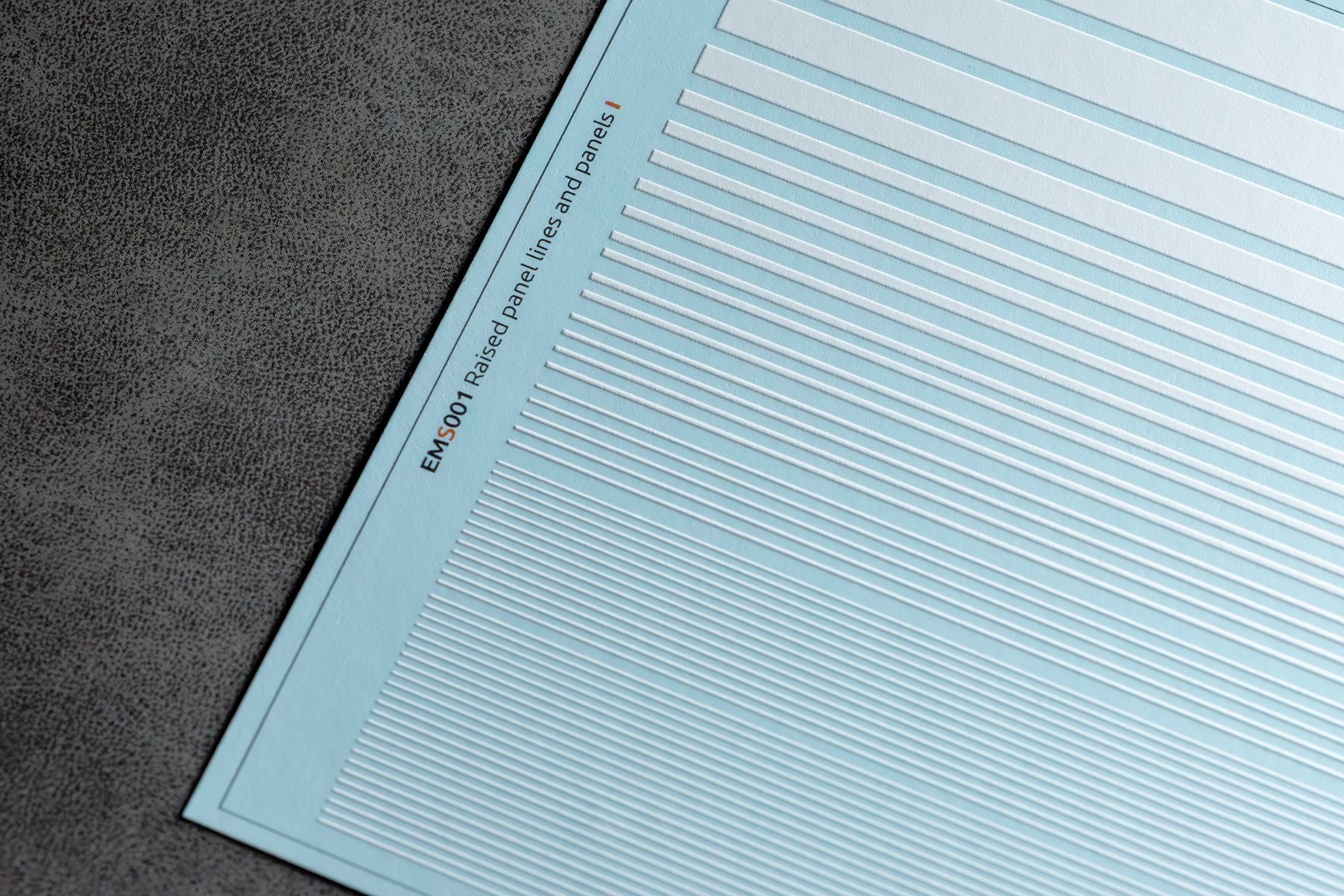 Surface details: raised panel lines I 1/48 (3D decal) - imodeller.store