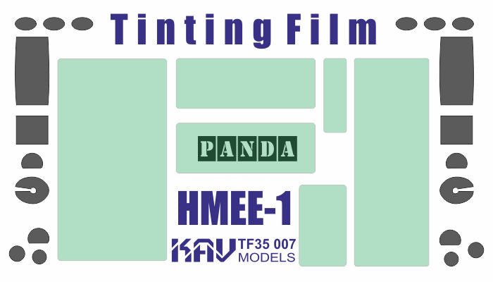 Tinting film for HMEE - 1 (Panda) - imodeller.store