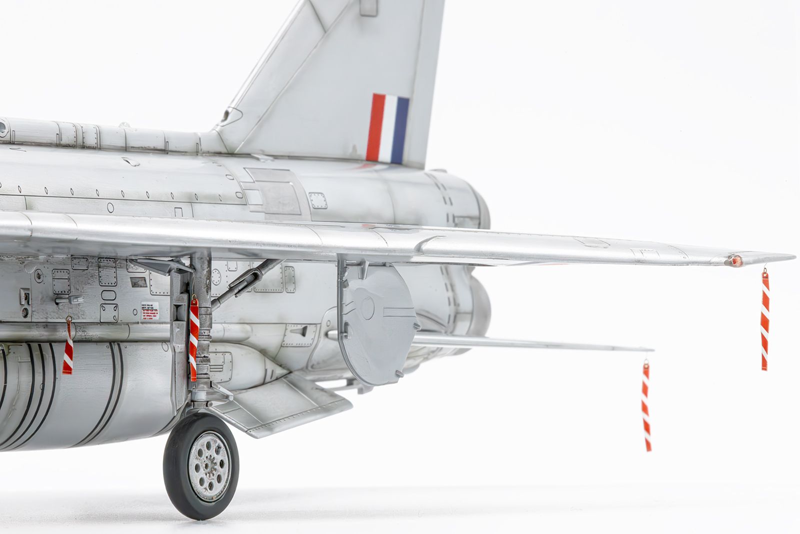 Two - sided Royal Air Force warning streamers (Remove before flight tags) 1/48 (3D decal) - imodeller.store