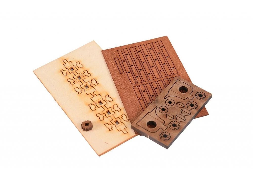 Universal fit Windlass wooden set (6.4x42 mm) - Master Korabel - imodeller.store