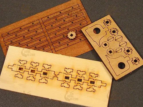 Universal Fit Windlass wooden set (6.4x62 mm) - Master Korabel - imodeller.store