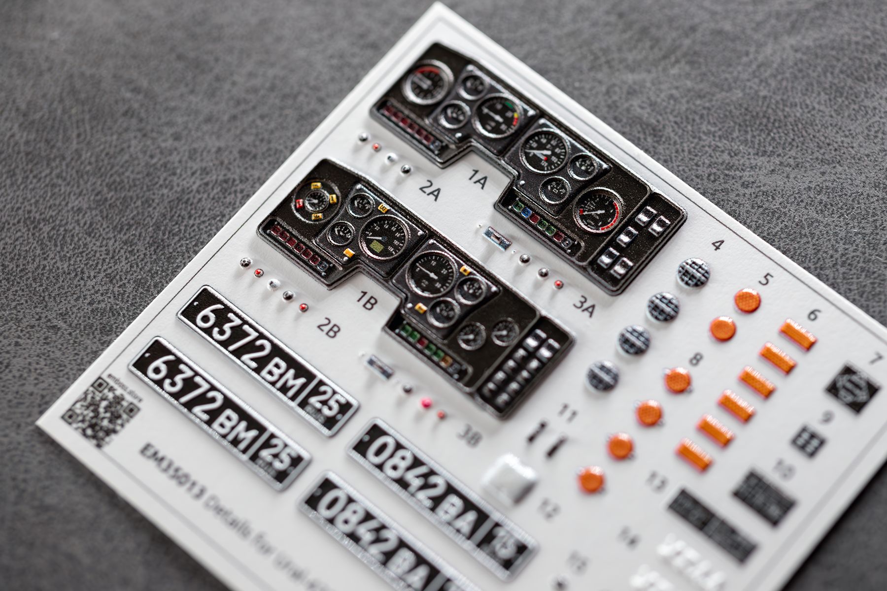 Ural - 4320 details set for Zvezda 3654 1/35 (3D decal) - imodeller.store