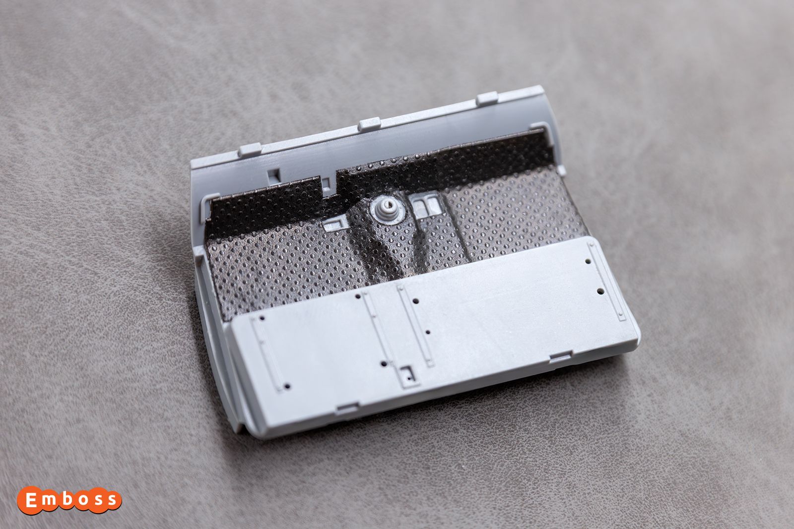 Ural - 4320 floor mat Type 1 (Circles pattern) for Zvezda 3654 1/35 (3D decal) - imodeller.store