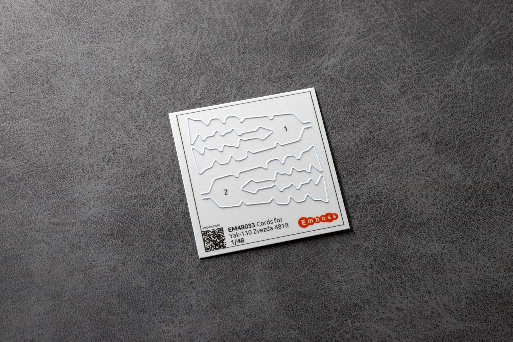 Yak - 130 cockpit set for Zvezda 4821 1/48 (3D decal) - imodeller.store