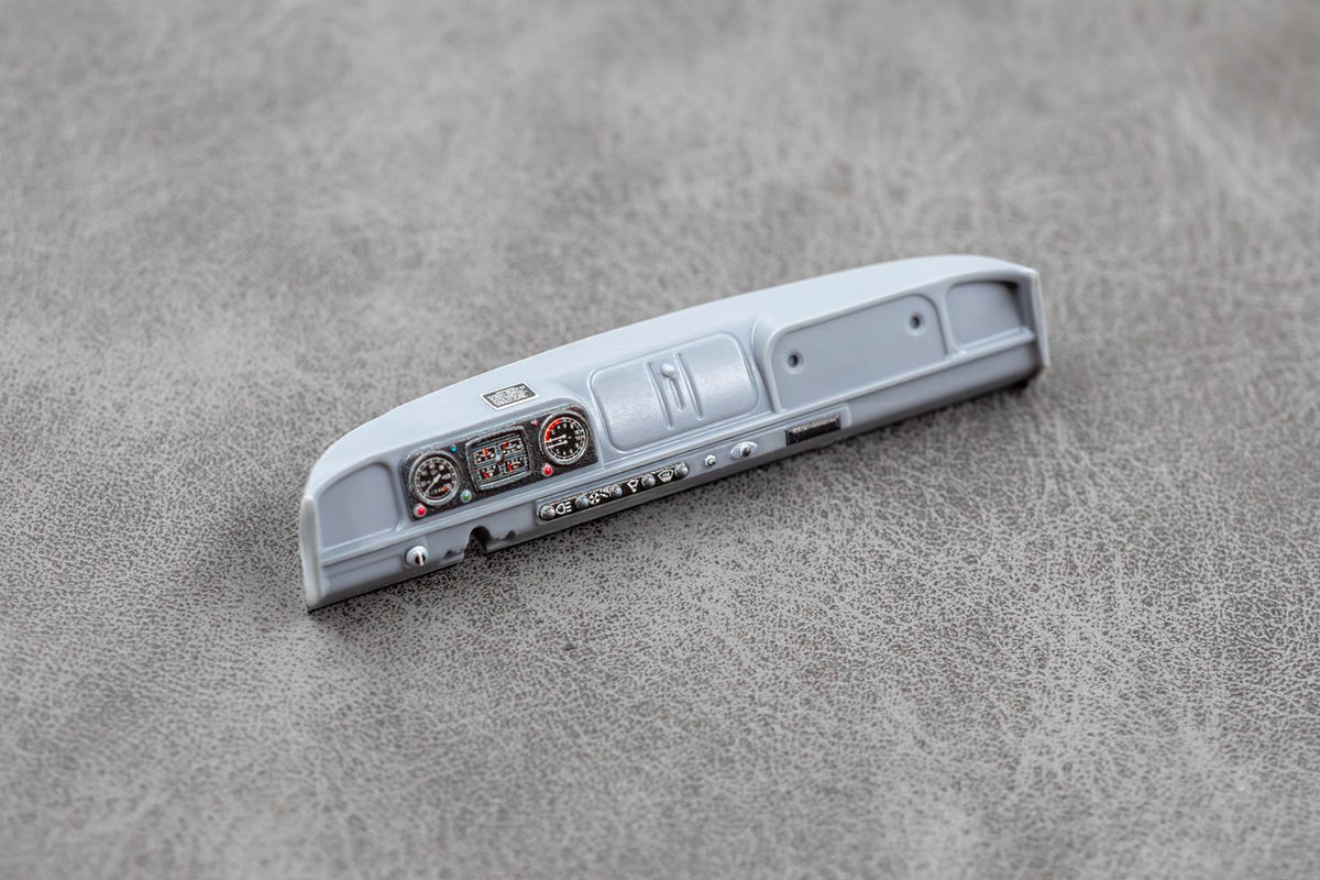 ZIL - 130 - 76 details set and Seat seams for Zvezda 3712 1/35 (3D decal) - imodeller.store