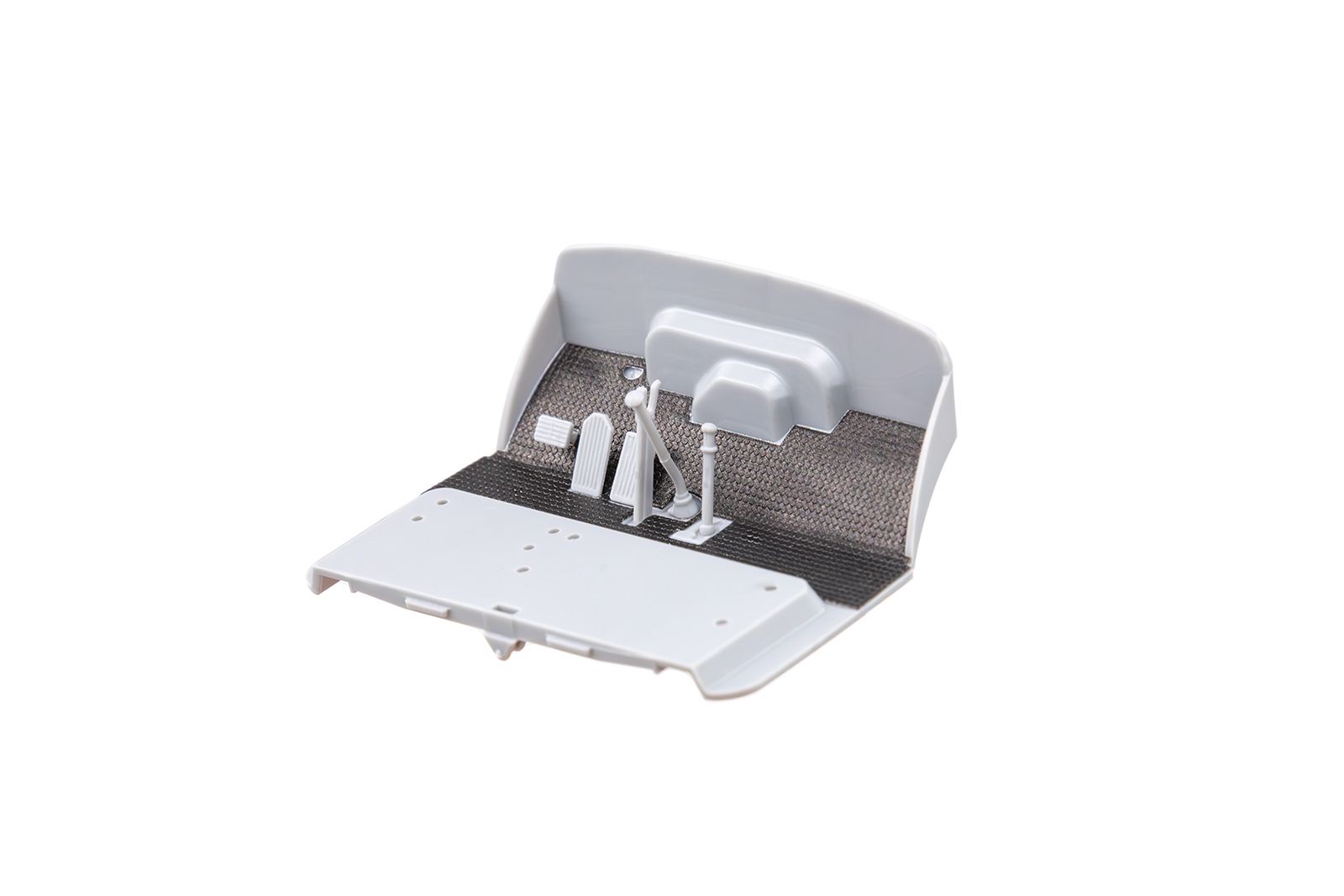 ZiL - 130 Floor mat Type 1 (Circles pattern) for Zvezda 1/43 (3D decal) - imodeller.store