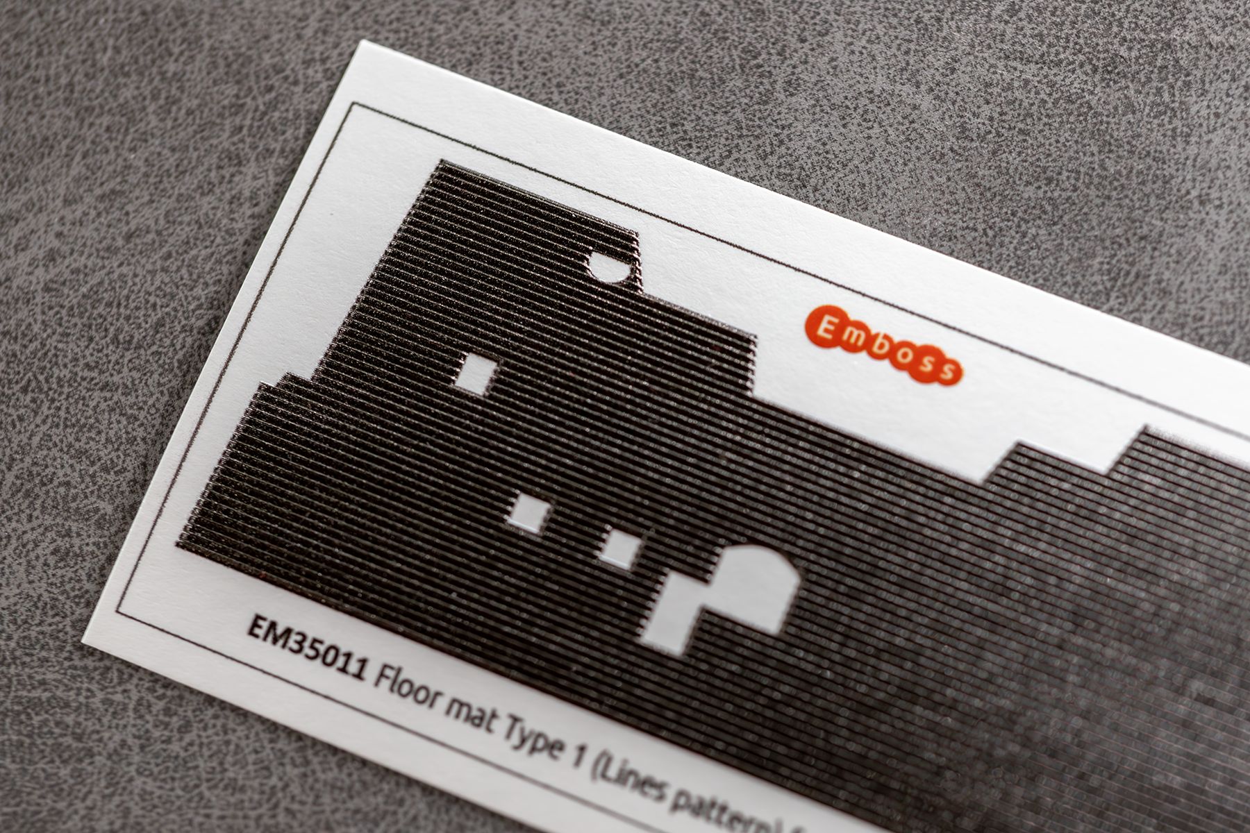 ZiL - 130 Floor mat Type 1 (Lines pattern) AVD (any model) 1/35 (3D decal) - imodeller.store