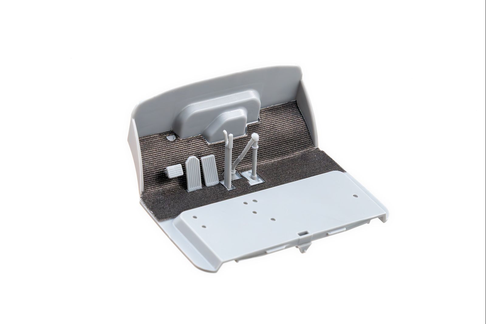 ZiL - 130 Floor mat Type 1 (LInes pattern) for Zvezda 1/43 (3D decal) - imodeller.store